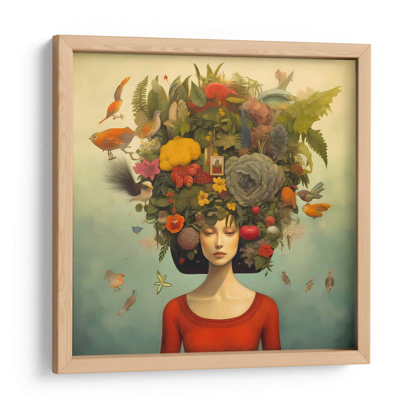 Volar En Pensamientos II - Jessica CA | Cuadro decorativo de Canvas Lab