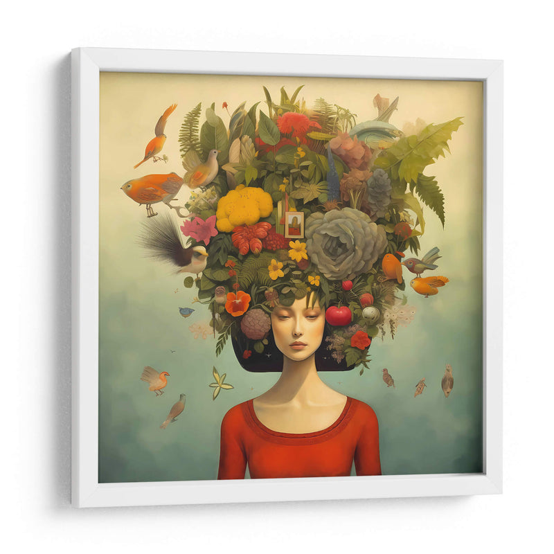 Volar En Pensamientos II - Jessica CA | Cuadro decorativo de Canvas Lab