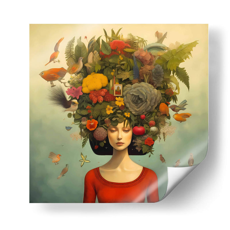 Volar En Pensamientos II - Jessica CA | Cuadro decorativo de Canvas Lab