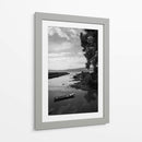 Bote solitario sobre las aguas tranquilas. del Lago de Pátzcuaro - Nosion | Cuadro decorativo de Canvas Lab