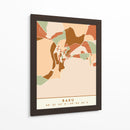 Baku, Mapas negros Tonos tierra 06 - Emiliano Deificus | Cuadro decorativo de Canvas Lab