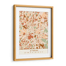 Atenas, Mapas negros Tonos tierra 05 - Emiliano Deificus | Cuadro decorativo de Canvas Lab