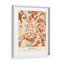 Berlin, Mapas negros Tonos tierra 13 - Emiliano Deificus | Cuadro decorativo de Canvas Lab