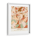 Yerevan, Mapas negros Tonos tierra 94 - Emiliano Deificus | Cuadro decorativo de Canvas Lab