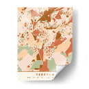 Yerevan, Mapas negros Tonos tierra 94 - Emiliano Deificus | Cuadro decorativo de Canvas Lab