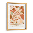 Vienna, Mapas negros Tonos tierra 92 - Emiliano Deificus | Cuadro decorativo de Canvas Lab