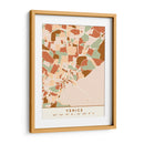 Venecia, Mapas negros Tonos tierra 91 - Emiliano Deificus | Cuadro decorativo de Canvas Lab