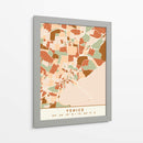 Venecia, Mapas negros Tonos tierra 91 - Emiliano Deificus | Cuadro decorativo de Canvas Lab