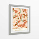 Roma, Mapas negros Tonos tierra 72 - Emiliano Deificus | Cuadro decorativo de Canvas Lab