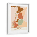 Quito, Mapas negros Tonos tierra 70 - Emiliano Deificus | Cuadro decorativo de Canvas Lab