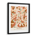 Praga, Mapas negros Tonos tierra 69 - Emiliano Deificus | Cuadro decorativo de Canvas Lab