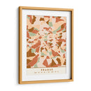 Praga, Mapas negros Tonos tierra 69 - Emiliano Deificus | Cuadro decorativo de Canvas Lab
