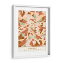 Praga, Mapas negros Tonos tierra 69 - Emiliano Deificus | Cuadro decorativo de Canvas Lab
