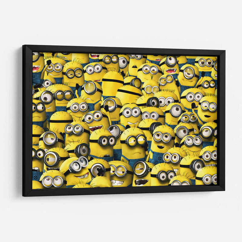 Un millón de Minions | Cuadro decorativo de Canvas Lab