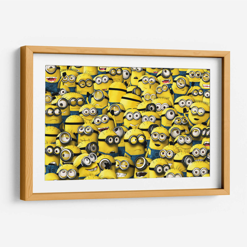 Un millón de Minions | Cuadro decorativo de Canvas Lab
