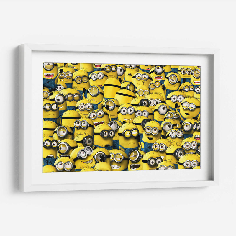 Un millón de Minions | Cuadro decorativo de Canvas Lab
