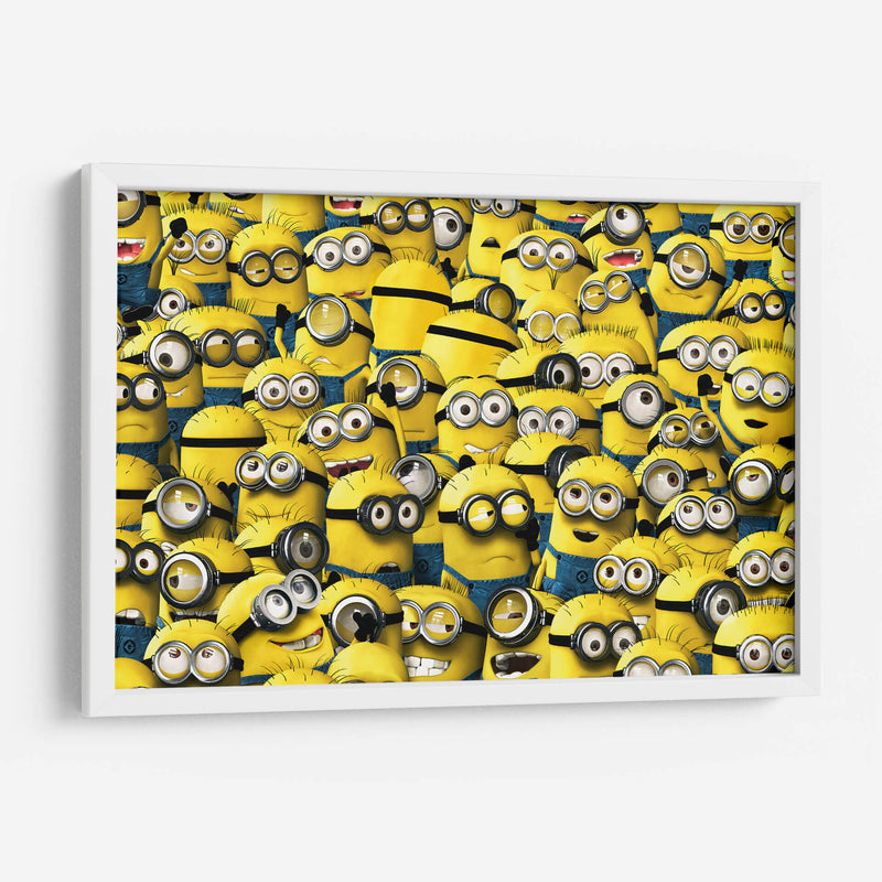 Un millón de Minions | Cuadro decorativo de Canvas Lab