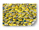 Un millón de Minions | Cuadro decorativo de Canvas Lab