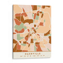 Nasvhille, Mapas negros Tonos tierra 59 - Emiliano Deificus | Cuadro decorativo de Canvas Lab