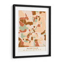 Nasvhille, Mapas negros Tonos tierra 59 - Emiliano Deificus | Cuadro decorativo de Canvas Lab