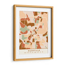 Nasvhille, Mapas negros Tonos tierra 59 - Emiliano Deificus | Cuadro decorativo de Canvas Lab