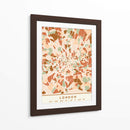 Londres, Mapas negros Tonos tierra 41 - Emiliano Deificus | Cuadro decorativo de Canvas Lab