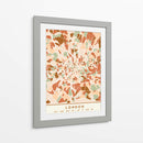 Londres, Mapas negros Tonos tierra 41 - Emiliano Deificus | Cuadro decorativo de Canvas Lab