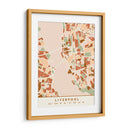 Liverpool, Mapas negros Tonos tierra 40 - Emiliano Deificus | Cuadro decorativo de Canvas Lab