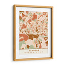 Hamburgo, Mapas negros Tonos tierra 31 - Emiliano Deificus | Cuadro decorativo de Canvas Lab