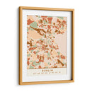 Dublin, Mapas negros Tonos tierra 28 - Emiliano Deificus | Cuadro decorativo de Canvas Lab