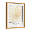 Atlanta, 1 Mapas 3 21 - Emiliano Deificus | Cuadro decorativo de Canvas Lab
