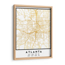Atlanta, 1 Mapas 3 21 - Emiliano Deificus | Cuadro decorativo de Canvas Lab