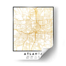Atlanta, 1 Mapas 3 21 - Emiliano Deificus | Cuadro decorativo de Canvas Lab