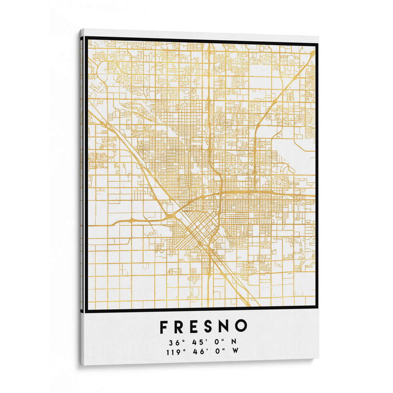 Fresno, 1 Mapas 3 20 - Emiliano Deificus | Cuadro decorativo de Canvas Lab