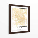 Fresno, 1 Mapas 3 20 - Emiliano Deificus | Cuadro decorativo de Canvas Lab