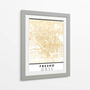 Fresno, 1 Mapas 3 20 - Emiliano Deificus | Cuadro decorativo de Canvas Lab