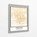 Fresno, 1 Mapas 3 20 - Emiliano Deificus | Cuadro decorativo de Canvas Lab