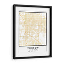 Tucson, 1 Mapas 3 19 - Emiliano Deificus | Cuadro decorativo de Canvas Lab