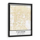 Tucson, 1 Mapas 3 19 - Emiliano Deificus | Cuadro decorativo de Canvas Lab