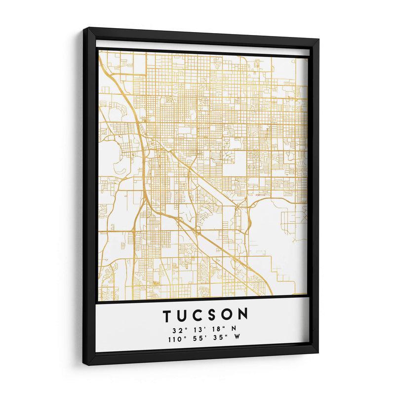 Tucson, 1 Mapas 3 19 - Emiliano Deificus | Cuadro decorativo de Canvas Lab