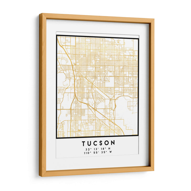 Tucson, 1 Mapas 3 19 - Emiliano Deificus | Cuadro decorativo de Canvas Lab