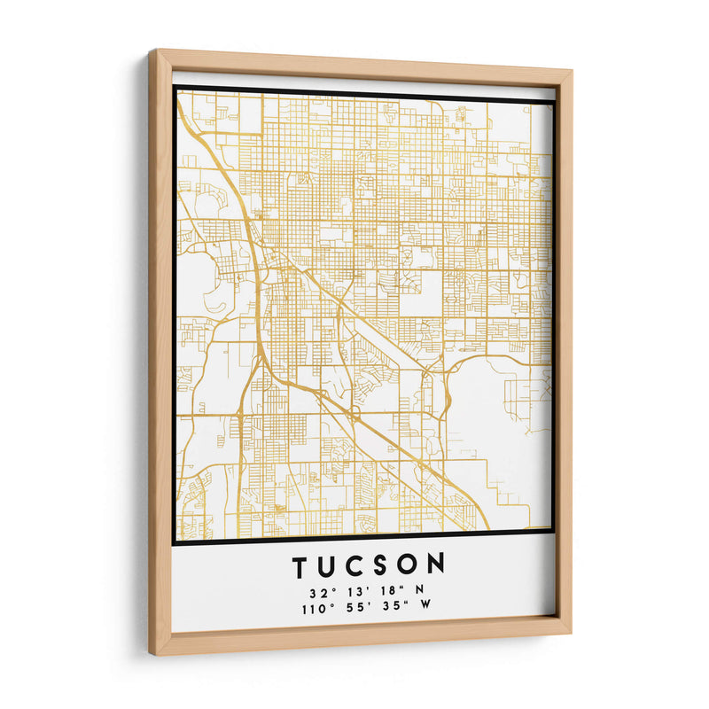 Tucson, 1 Mapas 3 19 - Emiliano Deificus | Cuadro decorativo de Canvas Lab