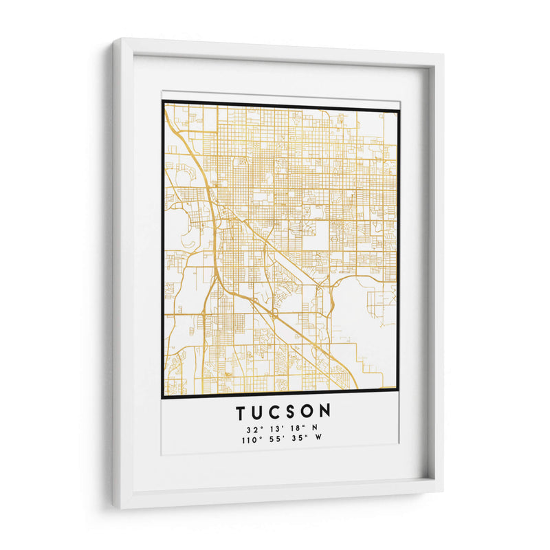 Tucson, 1 Mapas 3 19 - Emiliano Deificus | Cuadro decorativo de Canvas Lab