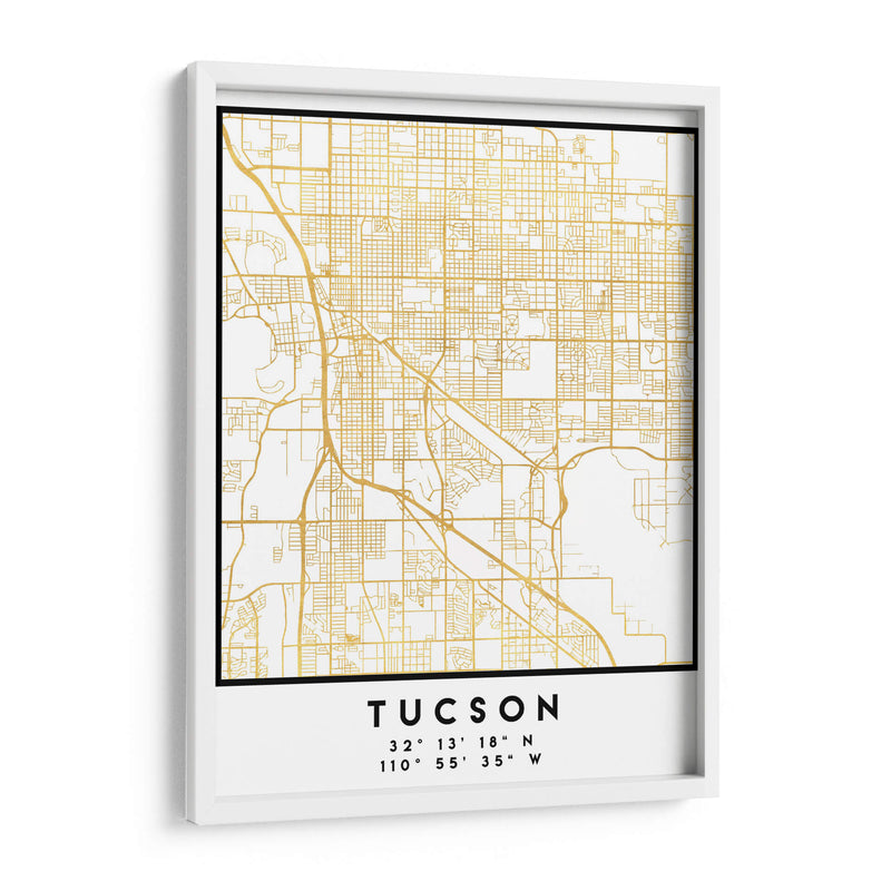 Tucson, 1 Mapas 3 19 - Emiliano Deificus | Cuadro decorativo de Canvas Lab