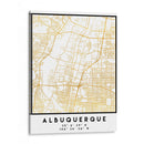 Albuquerque, 1 Mapas 3 18 - Emiliano Deificus | Cuadro decorativo de Canvas Lab