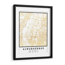 Albuquerque, 1 Mapas 3 18 - Emiliano Deificus | Cuadro decorativo de Canvas Lab