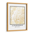 Albuquerque, 1 Mapas 3 18 - Emiliano Deificus | Cuadro decorativo de Canvas Lab