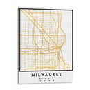 Milwaukee, 1 Mapas 3 17 - Emiliano Deificus | Cuadro decorativo de Canvas Lab