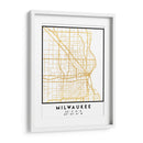 Milwaukee, 1 Mapas 3 17 - Emiliano Deificus | Cuadro decorativo de Canvas Lab