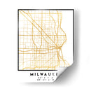 Milwaukee, 1 Mapas 3 17 - Emiliano Deificus | Cuadro decorativo de Canvas Lab